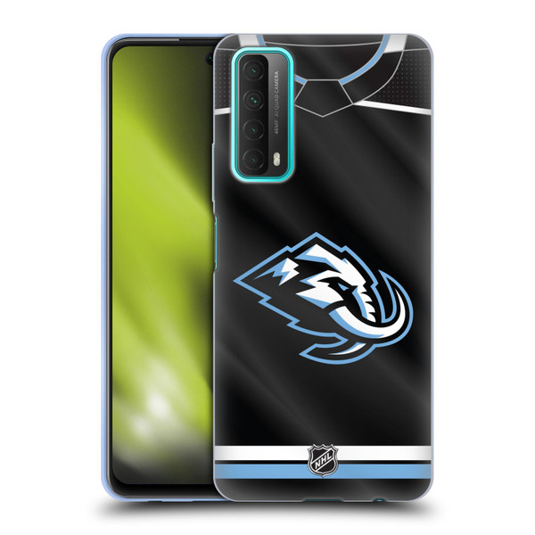 NHL Utah Mammoth Jersey Soft Gel Case for Huawei P Smart (2021)