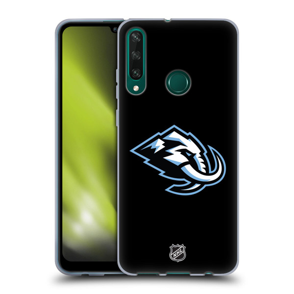 NHL Utah Mammoth Plain Soft Gel Case for Huawei Y6p