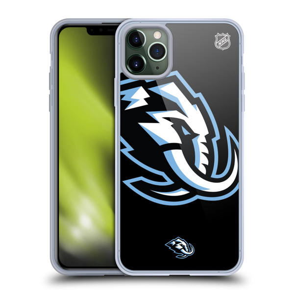 NHL Utah Mammoth Oversized Soft Gel Case for Apple iPhone 11 Pro Max