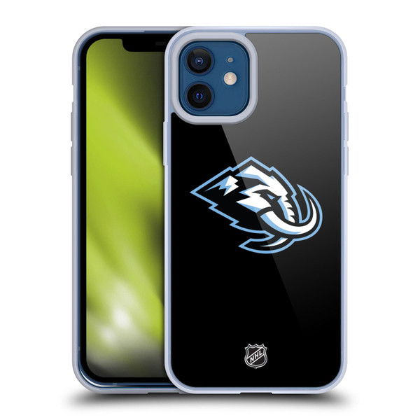 NHL Utah Mammoth Plain Soft Gel Case for Apple iPhone 12 / iPhone 12 Pro