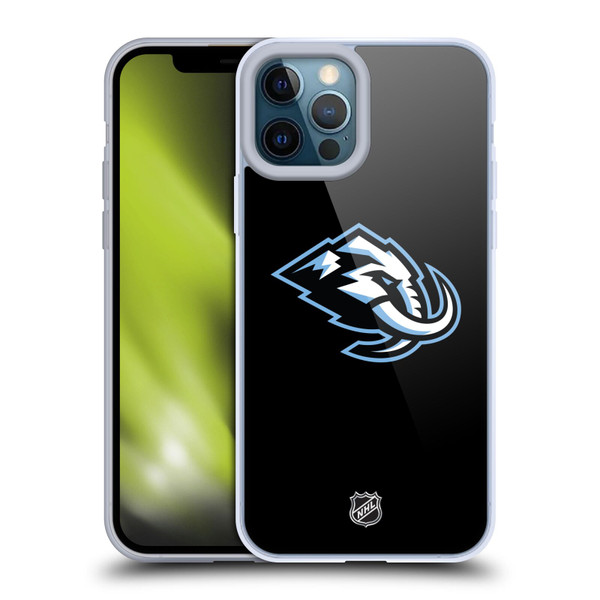 NHL Utah Mammoth Plain Soft Gel Case for Apple iPhone 12 Pro Max