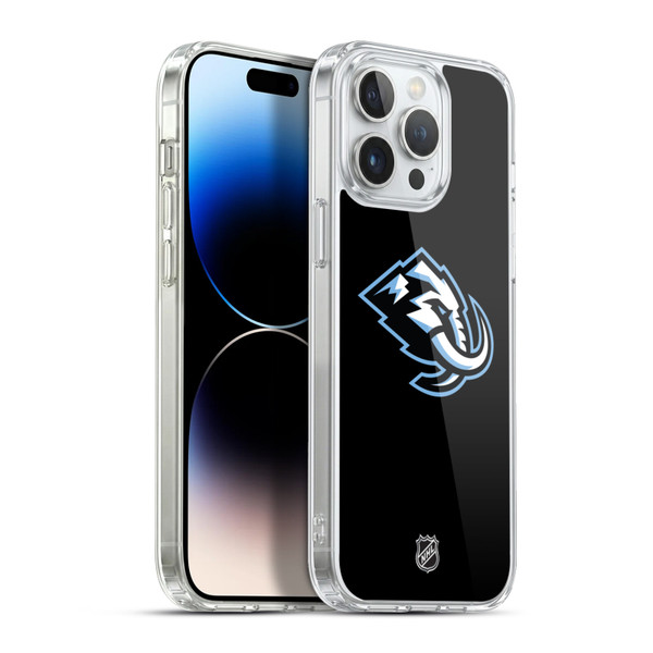 NHL Utah Mammoth Plain Soft Gel Case for Apple iPhone 13 Pro Max & MagSafe
