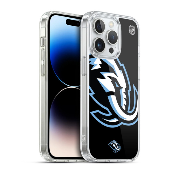 NHL Utah Mammoth Oversized Soft Gel Case for Apple iPhone 13 Pro & MagSafe