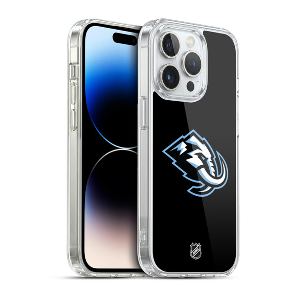 NHL Utah Mammoth Plain Soft Gel Case for Apple iPhone 13 Pro & MagSafe
