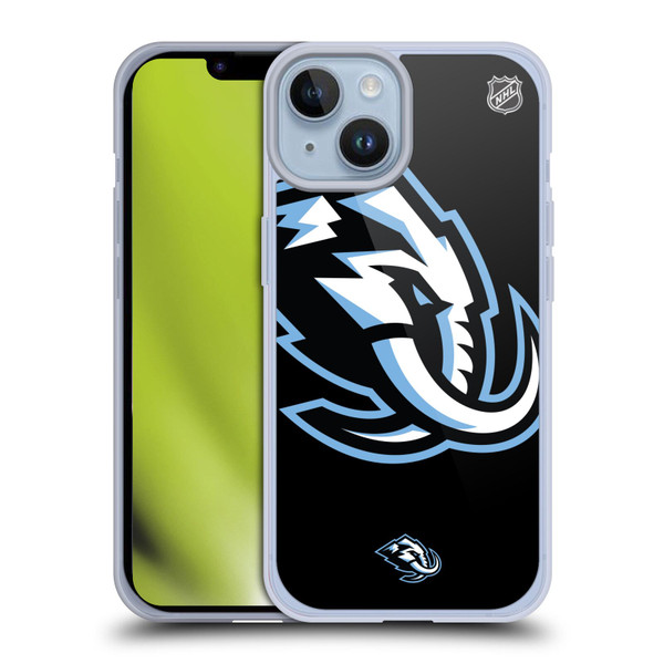 NHL Utah Mammoth Oversized Soft Gel Case for Apple iPhone 14 NHL Utah Mammoth Oversized Soft Gel Case for Apple iPhone 14