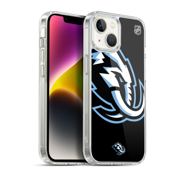 NHL Utah Mammoth Oversized Soft Gel Case for Apple iPhone 14