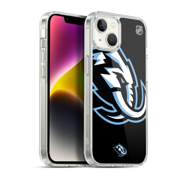 NHL Utah Mammoth Oversized Soft Gel Case for Apple iPhone 14 Plus & MagSafe