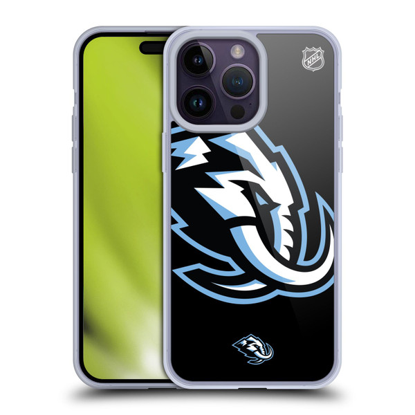 NHL Utah Mammoth Oversized Soft Gel Case for Apple iPhone 14 Pro Max