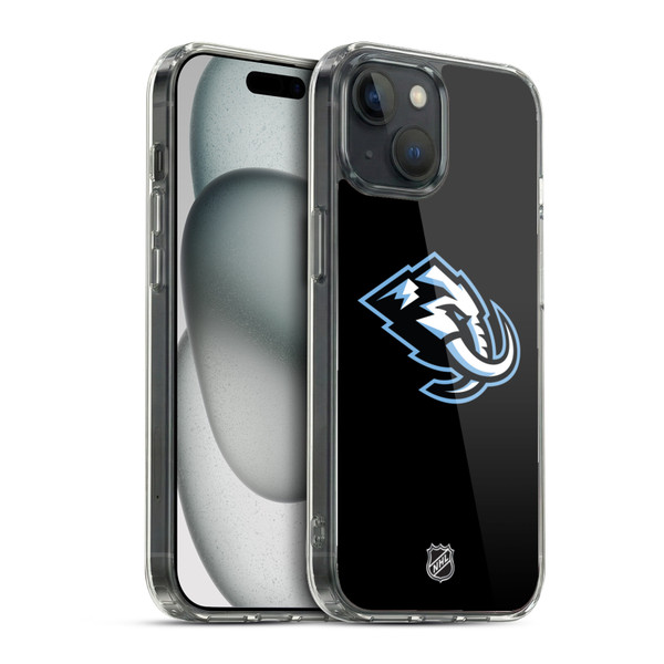 NHL Utah Mammoth Plain Soft Gel Case for Apple iPhone 15 & MagSafe