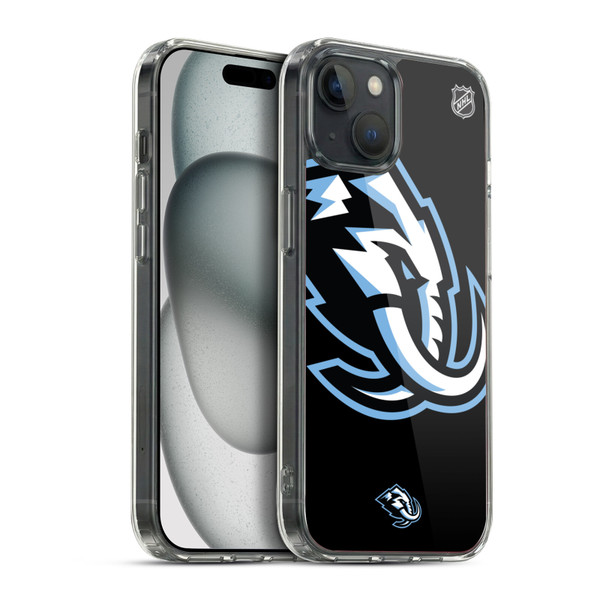 NHL Utah Mammoth Oversized Soft Gel Case for Apple iPhone 15 Plus & MagSafe