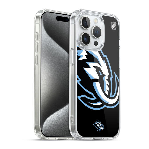 NHL Utah Mammoth Oversized Soft Gel Case for Apple iPhone 15 Pro & MagSafe