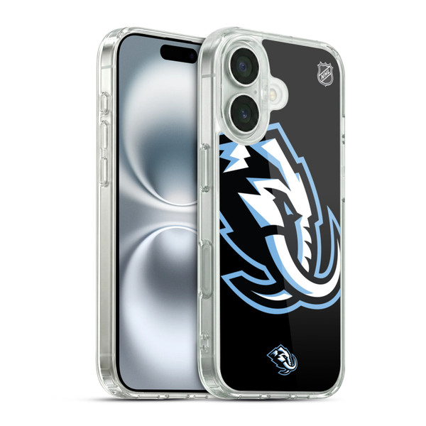 NHL Utah Mammoth Oversized Soft Gel Case for Apple iPhone 16 & MagSafe