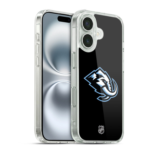 NHL Utah Mammoth Plain Soft Gel Case for Apple iPhone 16 & MagSafe