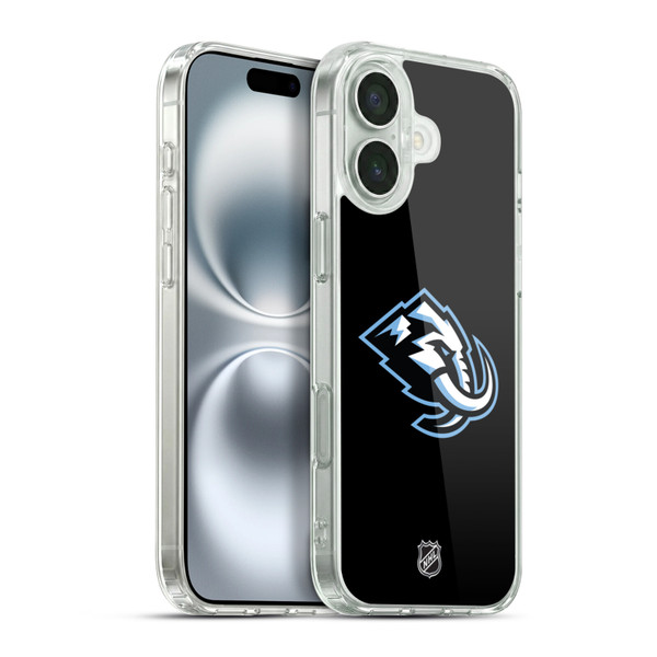 NHL Utah Mammoth Plain Soft Gel Case for Apple iPhone 16 Plus & MagSafe