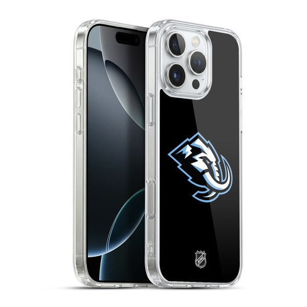 NHL Utah Mammoth Plain Soft Gel Case for Apple iPhone 16 Pro Max & MagSafe