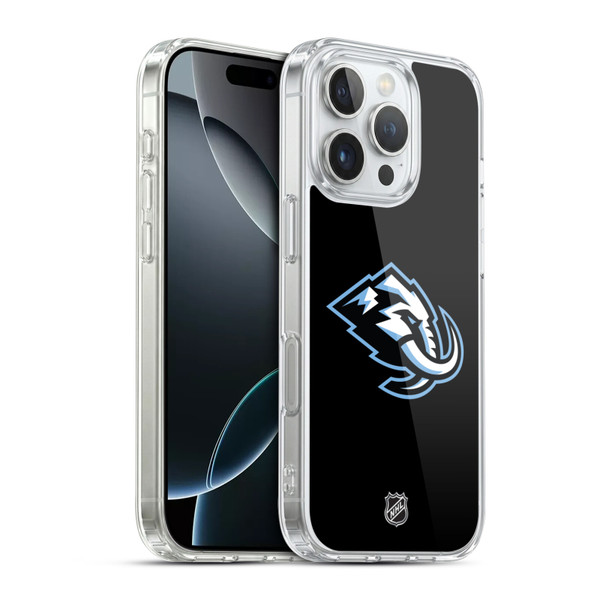 NHL Utah Mammoth Plain Soft Gel Case for Apple iPhone 16 Pro & MagSafe