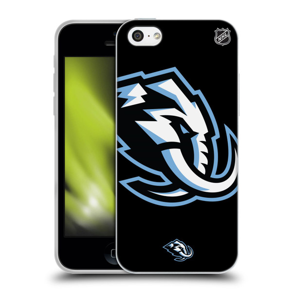 NHL Utah Mammoth Oversized Soft Gel Case for Apple iPhone 5c