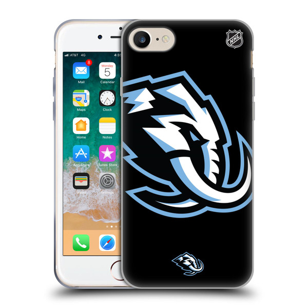 NHL Utah Mammoth Oversized Soft Gel Case for Apple iPhone 7 / 8 / SE 2020 & 2022