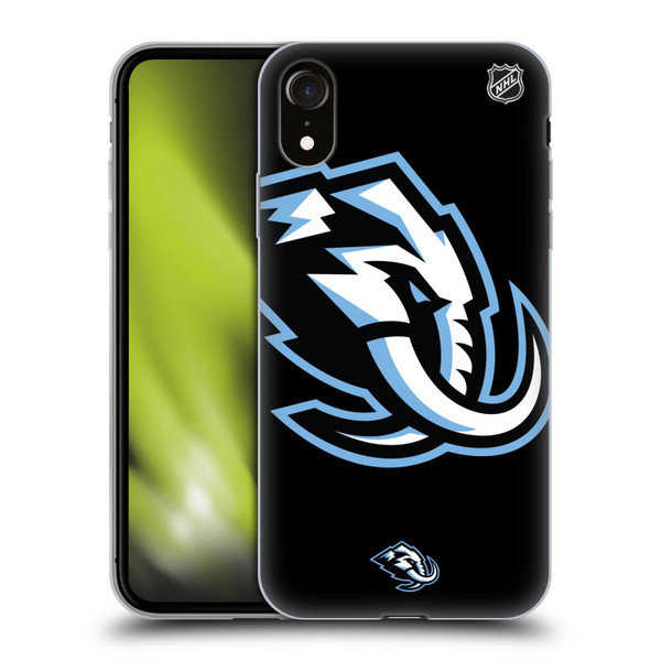 NHL Utah Mammoth Oversized Soft Gel Case for Apple iPhone XR