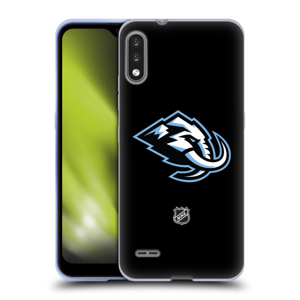 NHL Utah Mammoth Plain Soft Gel Case for LG K22