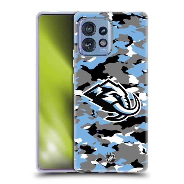 NHL Utah Mammoth Camouflage Soft Gel Case for Motorola Moto Edge 40 Pro/Plus 2023 NHL Utah Mammoth Camouflage Soft Gel Case for Motorola Moto Edge 40 Pro/Plus 2023