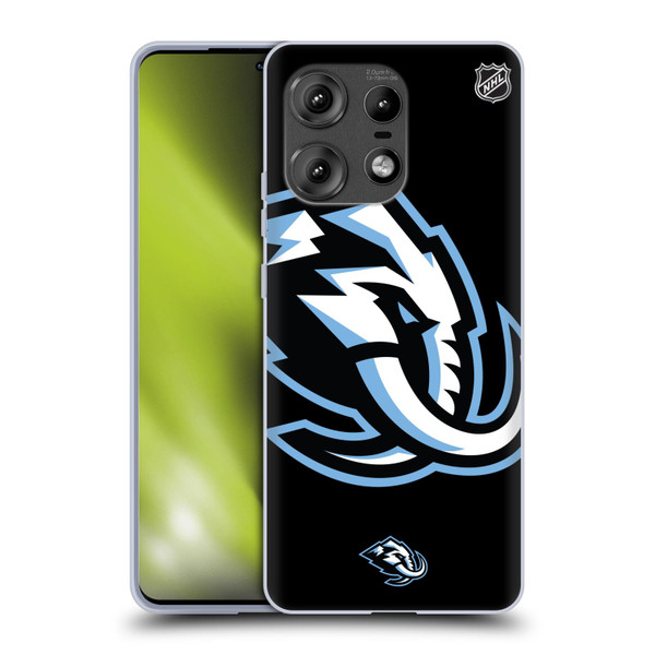 NHL Utah Mammoth Oversized Soft Gel Case for Motorola Edge 50 Pro