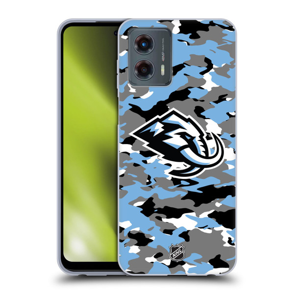 NHL Utah Mammoth Camouflage Soft Gel Case for Motorola Moto G (2023) NHL Utah Mammoth Camouflage Soft Gel Case for Motorola Moto G (2023)
