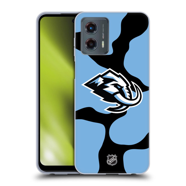 NHL Utah Mammoth Cow Pattern Soft Gel Case for Motorola Moto G (2023) NHL Utah Mammoth Cow Pattern Soft Gel Case for Motorola Moto G (2023)