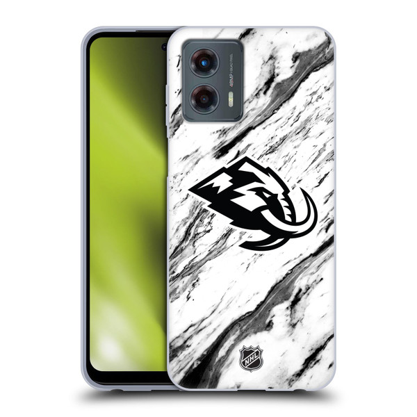 NHL Utah Mammoth Marble Soft Gel Case for Motorola Moto G (2023) NHL Utah Mammoth Marble Soft Gel Case for Motorola Moto G (2023)