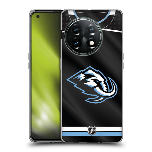 NHL Utah Mammoth Jersey Soft Gel Case for OnePlus 11 5G