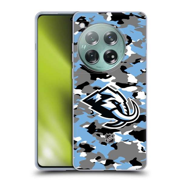 NHL Utah Mammoth Camouflage Soft Gel Case for OnePlus 12