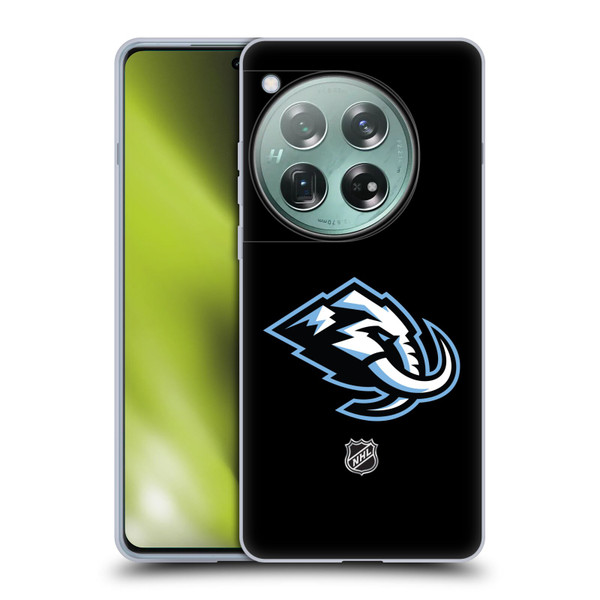 NHL Utah Mammoth Plain Soft Gel Case for OnePlus 12