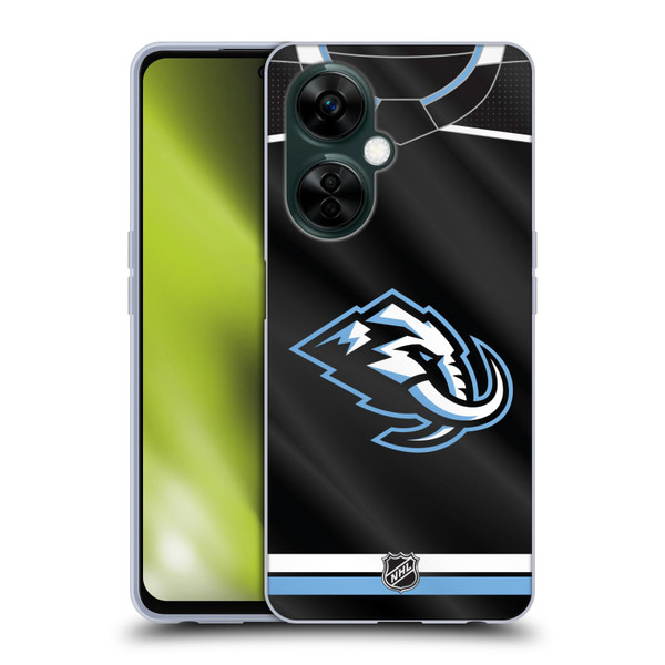 NHL Utah Mammoth Jersey Soft Gel Case for OnePlus Nord N30