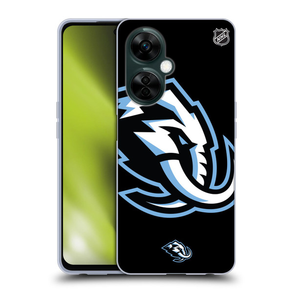 NHL Utah Mammoth Oversized Soft Gel Case for OnePlus Nord N30