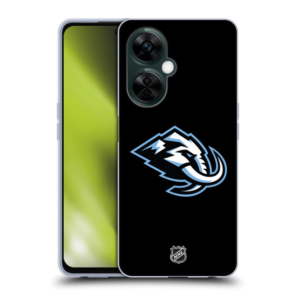 NHL Utah Mammoth Plain Soft Gel Case for OnePlus Nord N30