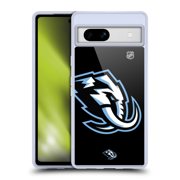 NHL Utah Mammoth Oversized Soft Gel Case for Google Pixel 7a