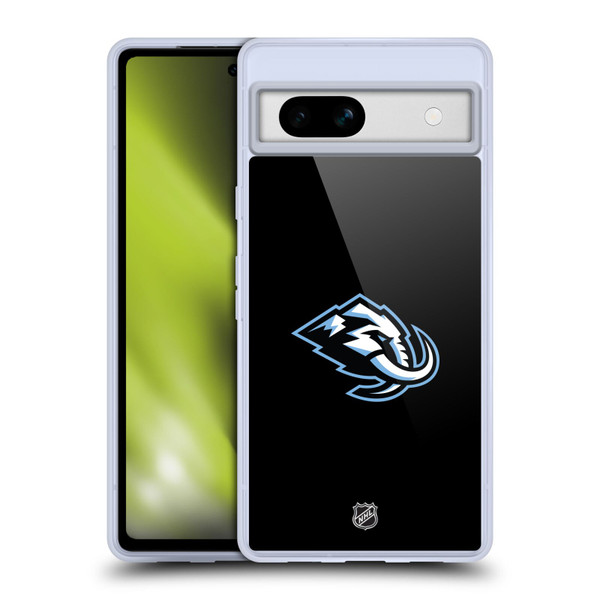 NHL Utah Mammoth Plain Soft Gel Case for Google Pixel 7a