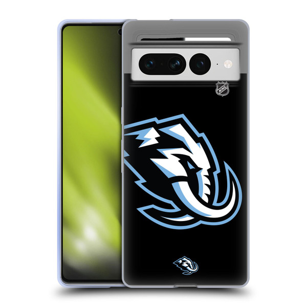 NHL Utah Mammoth Oversized Soft Gel Case for Google Pixel 7 Pro