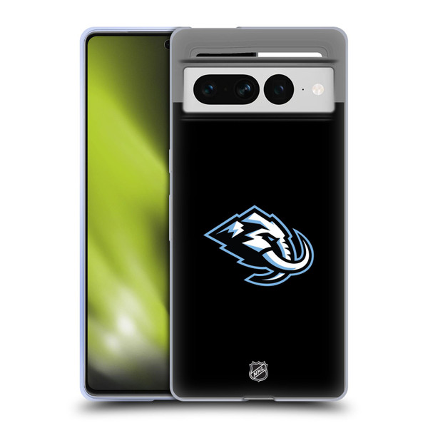 NHL Utah Mammoth Plain Soft Gel Case for Google Pixel 7 Pro