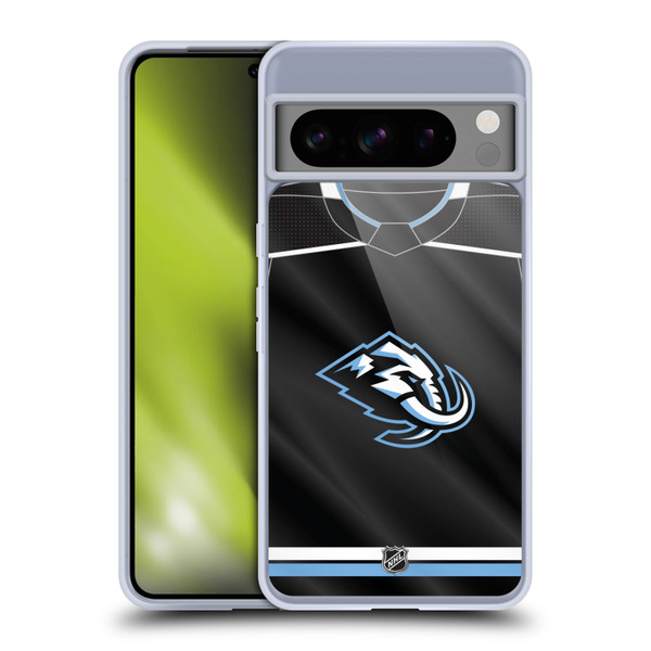 NHL Utah Mammoth Jersey Soft Gel Case for Google Pixel 8 Pro