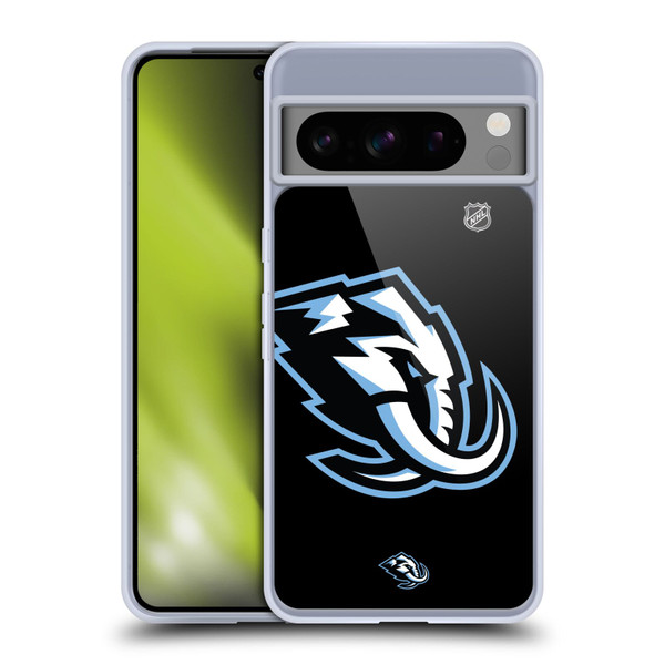 NHL Utah Mammoth Oversized Soft Gel Case for Google Pixel 8 Pro