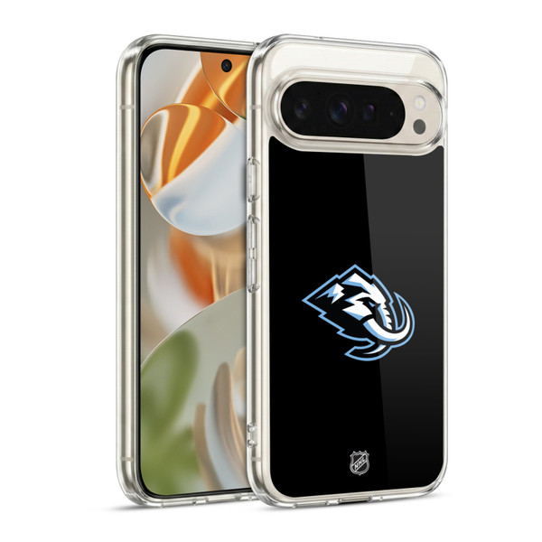 NHL Utah Mammoth Plain Soft Gel Case for Google Pixel 9 / Pixel 9 Pro