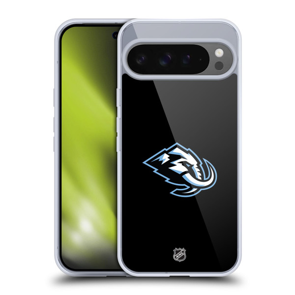 NHL Utah Mammoth Plain Soft Gel Case for Google Pixel 9 Pro XL