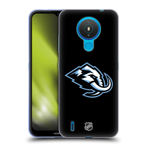 NHL Utah Mammoth Plain Soft Gel Case for Nokia 1.4
