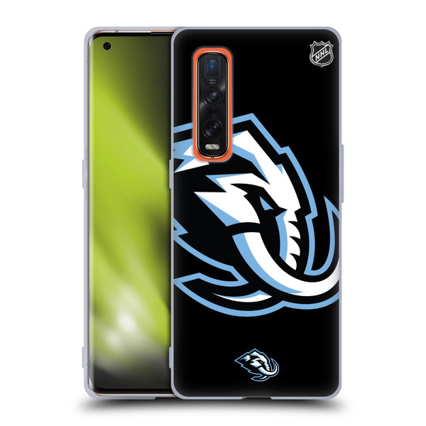 NHL Utah Mammoth Oversized Soft Gel Case for OPPO Find X2 Pro 5G