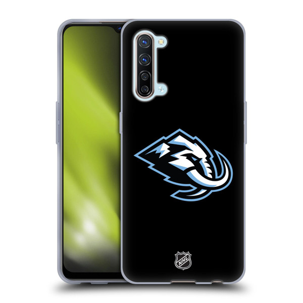 NHL Utah Mammoth Plain Soft Gel Case for OPPO Find X2 Lite 5G