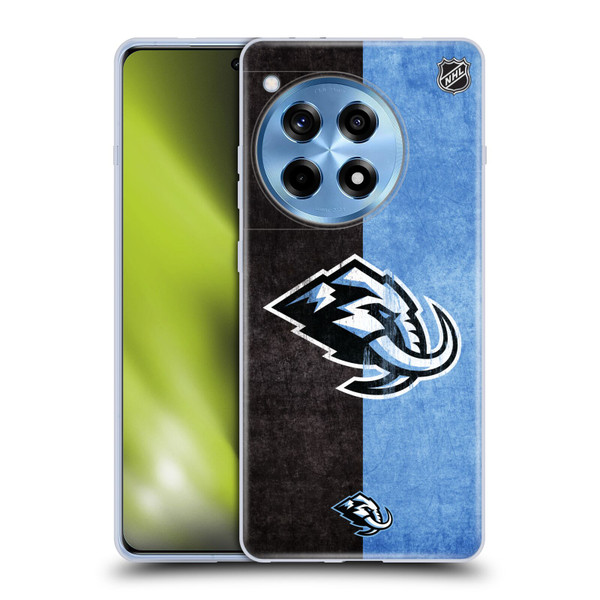 NHL Utah Mammoth Half Distressed Soft Gel Case for OPPO OnePlus Ace 3 5G