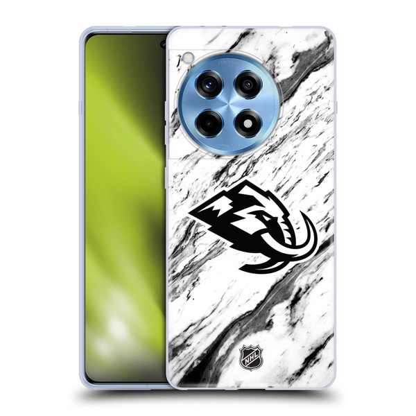NHL Utah Mammoth Marble Soft Gel Case for OPPO OnePlus Ace 3 5G
