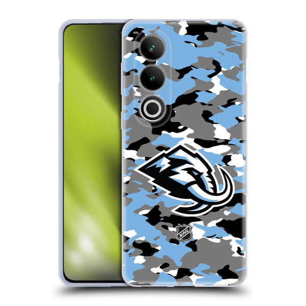 NHL Utah Mammoth Camouflage Soft Gel Case for OPPO OnePlus Ace 3V 5G