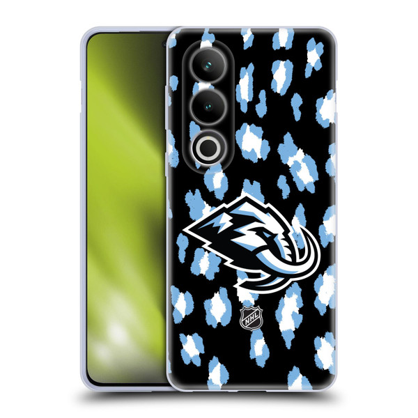NHL Utah Mammoth Leopard Pattern Soft Gel Case for OPPO OnePlus Ace 3V 5G